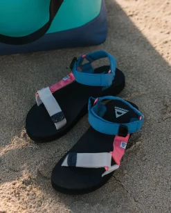 Sandale Venice - Acier Bleu