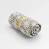 Serviette de voyage recyclée à séchage rapide - Seaweed Pebble Grey