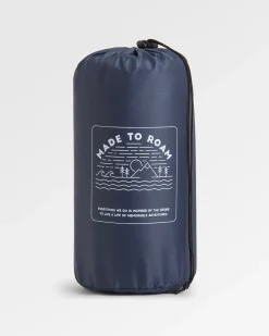 Serviette de voyage recyclée à séchage rapide - Seaweed Pebble Grey
