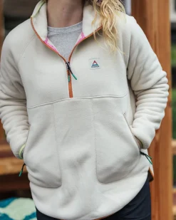 Sherpa en polaire recyclé - Avoine