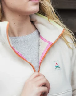 Sherpa en polaire recyclé - Avoine