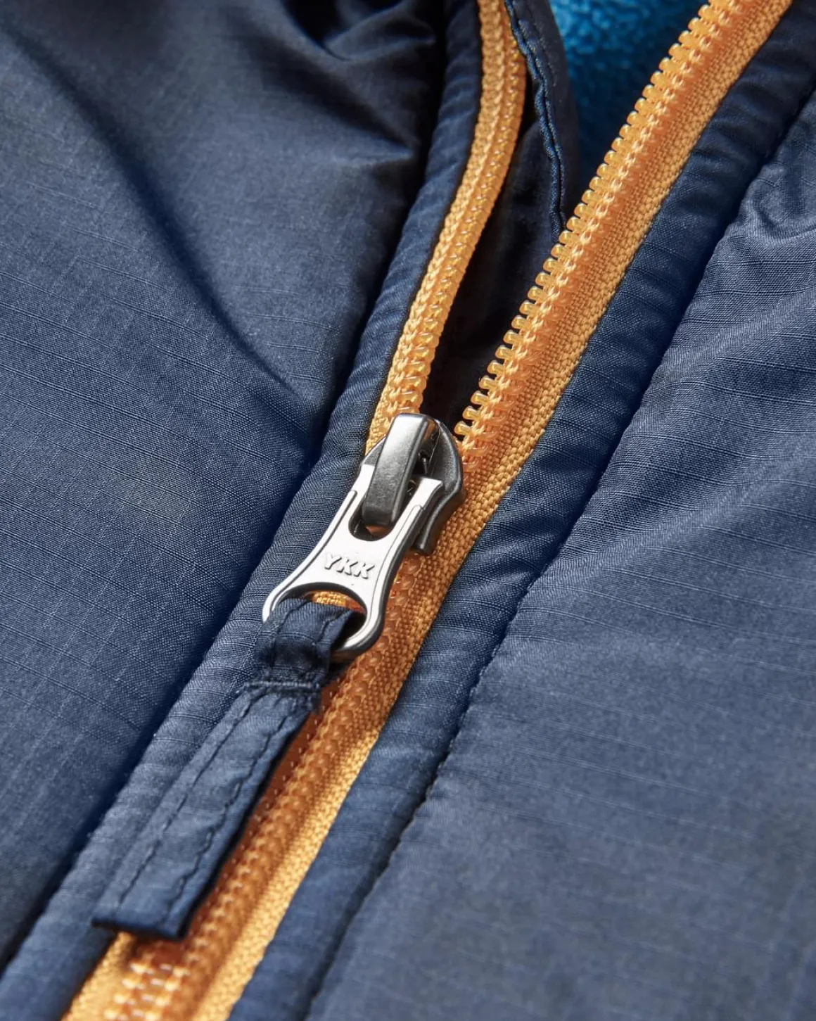 Sherpa en polaire recyclé Woodland avec doublure polaire - Bleu Acier