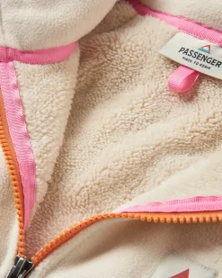 Sherpa en polaire recyclé - Avoine