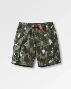 Short cargo Aventurier - Camo Kaki Sycomore