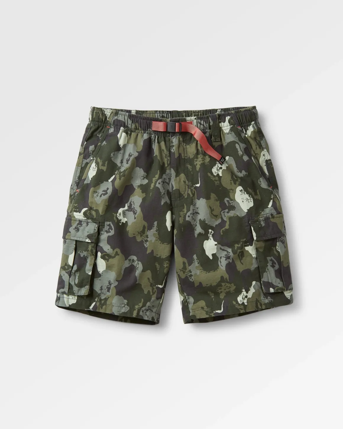 Short cargo Aventurier - Camo Kaki Sycomore