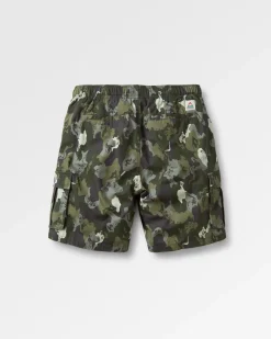 Short cargo Aventurier - Camo Kaki Sycomore