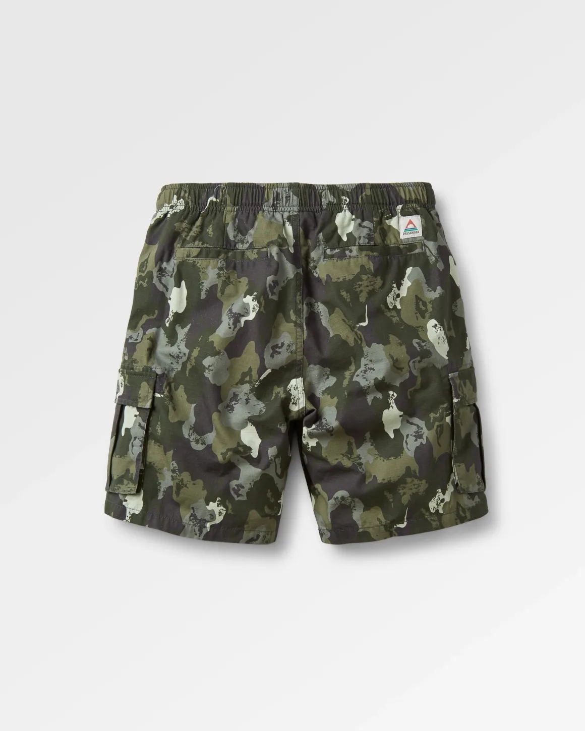 Short cargo Aventurier - Camo Kaki Sycomore