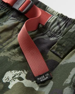 Short cargo Aventurier - Camo Kaki Sycomore