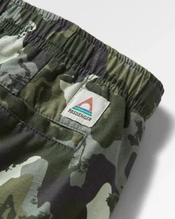 Short cargo Aventurier - Camo Kaki Sycomore