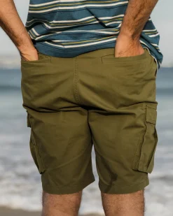 Short Cargo Aventurier - Kaki