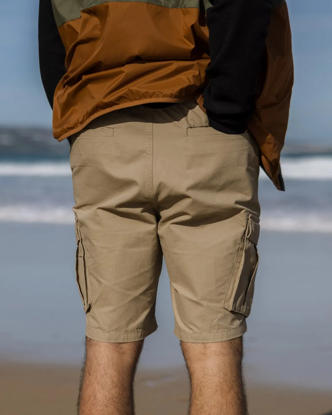 Short Cargo Aventurier - Marron Chinchilla