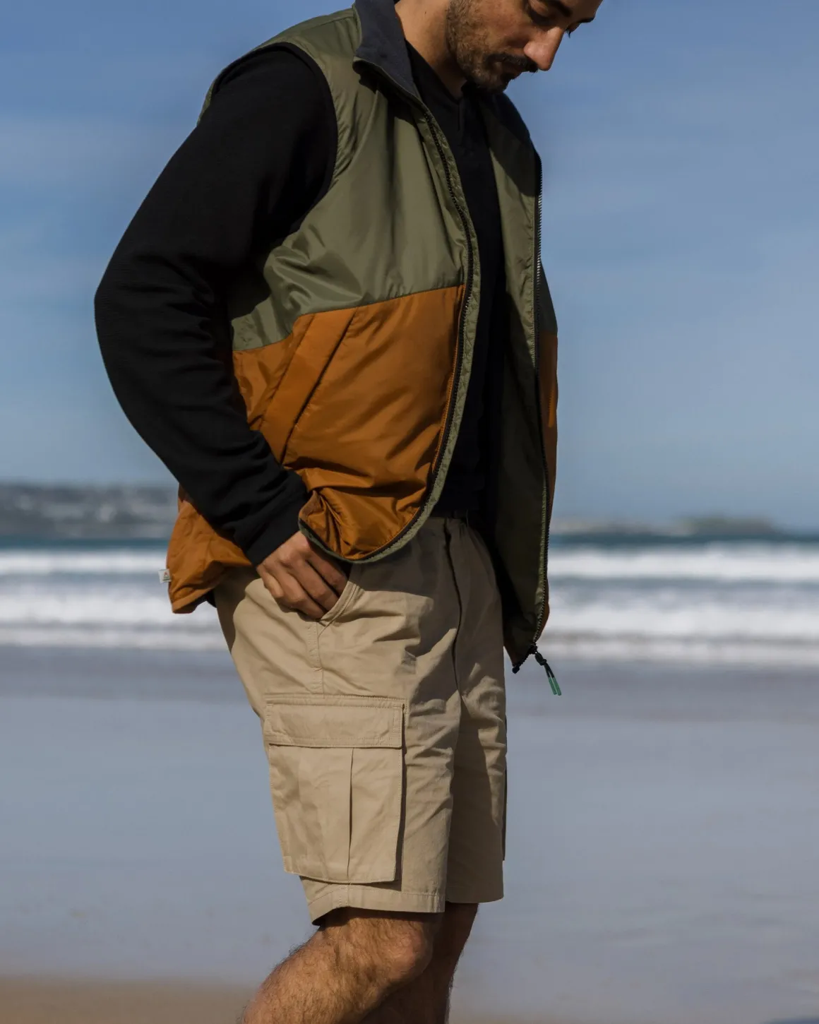 Short Cargo Aventurier - Marron Chinchilla