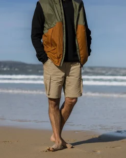 Short Cargo Aventurier - Marron Chinchilla