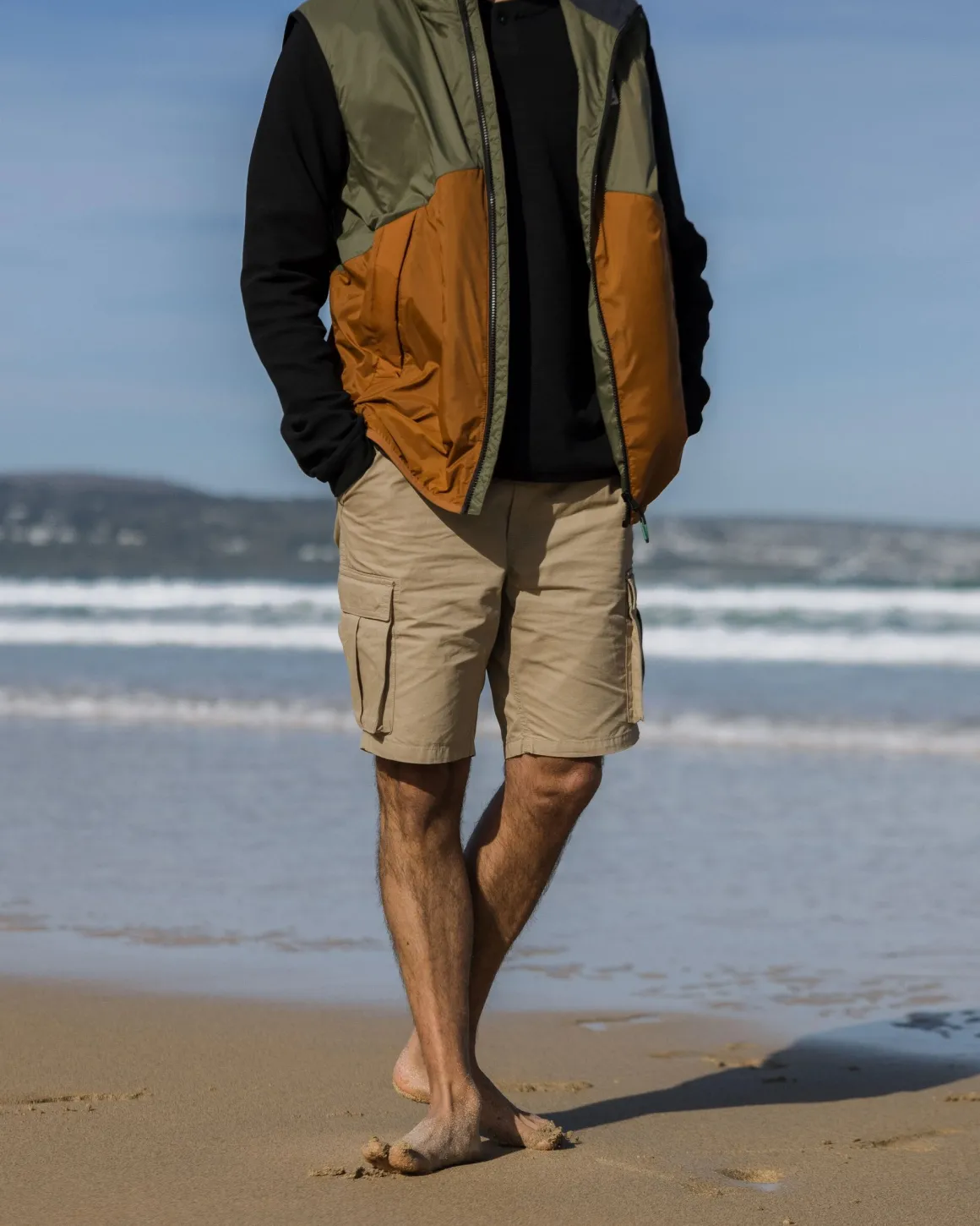 Short Cargo Aventurier - Marron Chinchilla