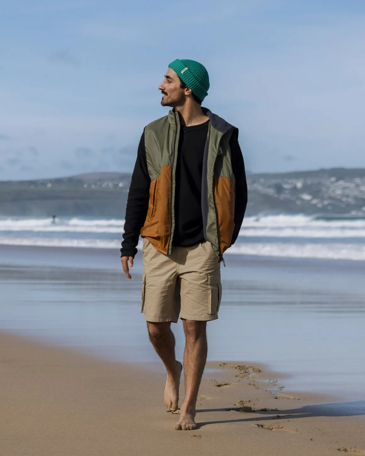 Short Cargo Aventurier - Marron Chinchilla
