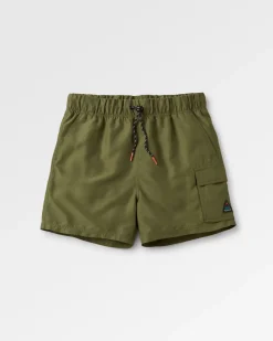 Short de Bain Cargo Cali - Kaki