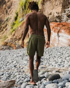 Short de Bain Cargo Cali - Kaki