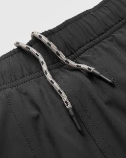Short de bain polyvalent recyclé Porto - Noir