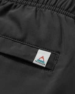Short de bain polyvalent recyclé Porto - Noir