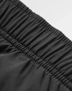 Short de bain polyvalent recyclé Porto - Noir