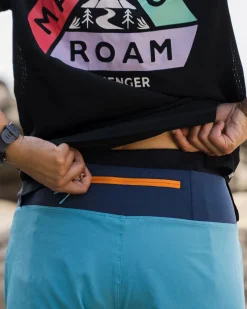 Short de randonnée polyvalent recyclé - Blue Pool