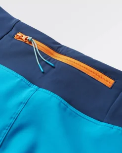 Short de randonnée polyvalent recyclé - Blue Pool