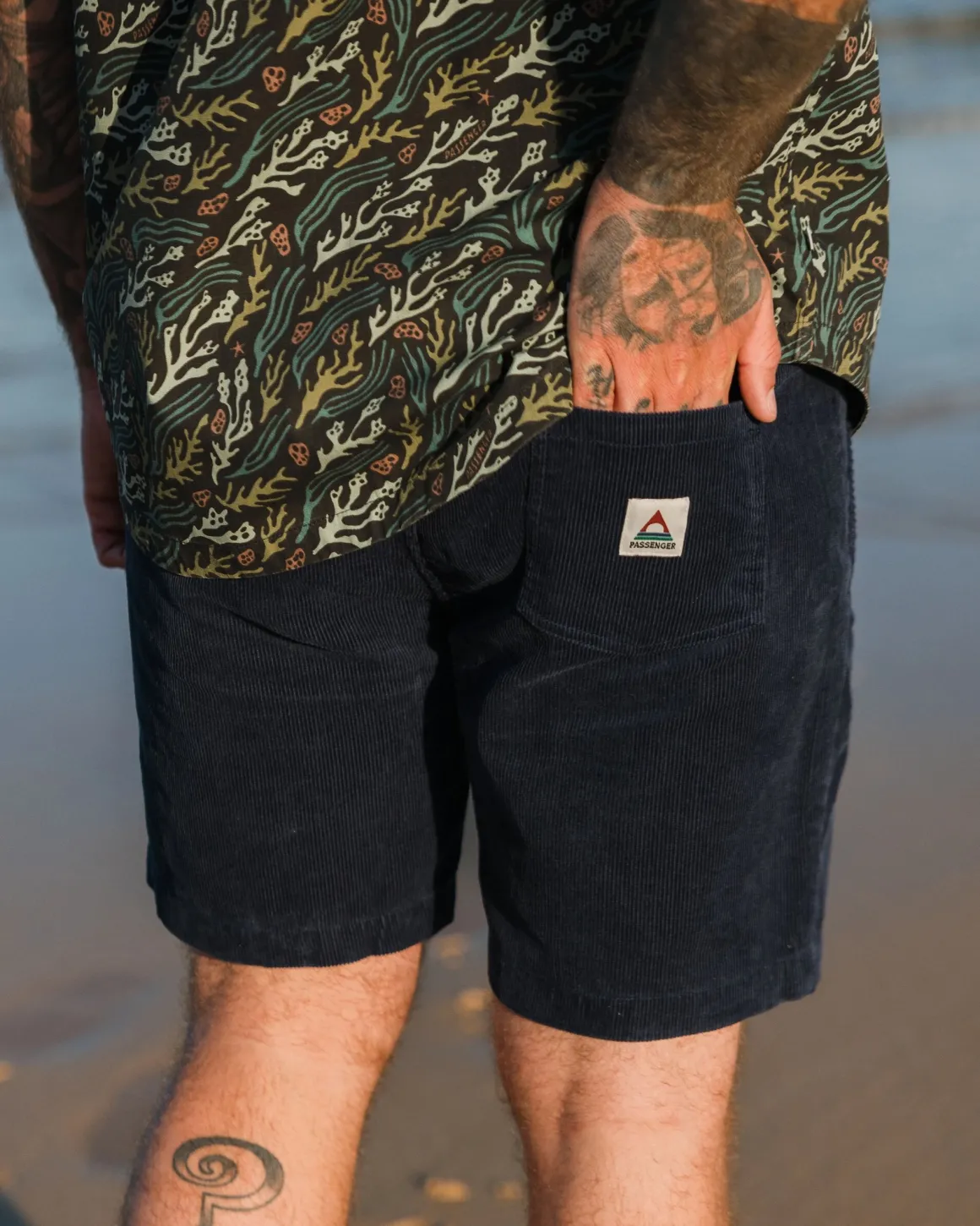 Short Drifter Cord - Riche Marine
