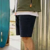 Short en coton bio 365 - Bleu marine profond