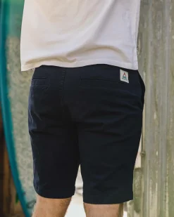 Short en coton bio 365 - Bleu marine profond