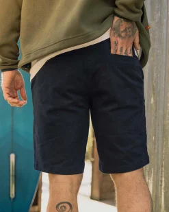 Short en coton bio 365 - Bleu marine profond