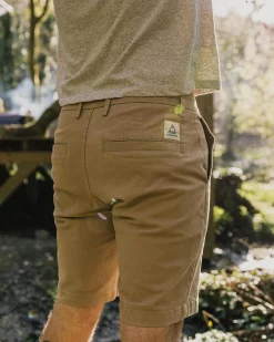 Short en coton bio 365 - Chinchilla Brown
