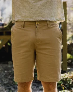 Short en coton bio 365 - Chinchilla Brown