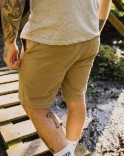 Short en coton bio 365 - Chinchilla Brown