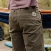 Short en coton bio 365 - Olive poussiéreuse
