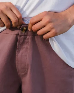 Short en coton bio 365 - Raisin
