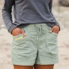 Short en coton bio Basswood - Pistache