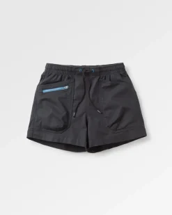 Short en coton bio Basswood - Noir