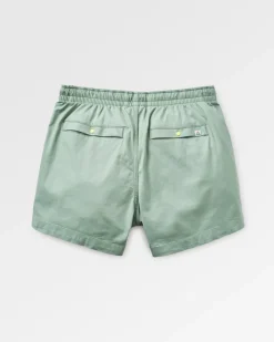 Short en coton bio Basswood - Pistache