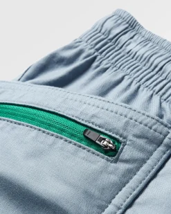 Short en coton bio Basswood - Denim délavé