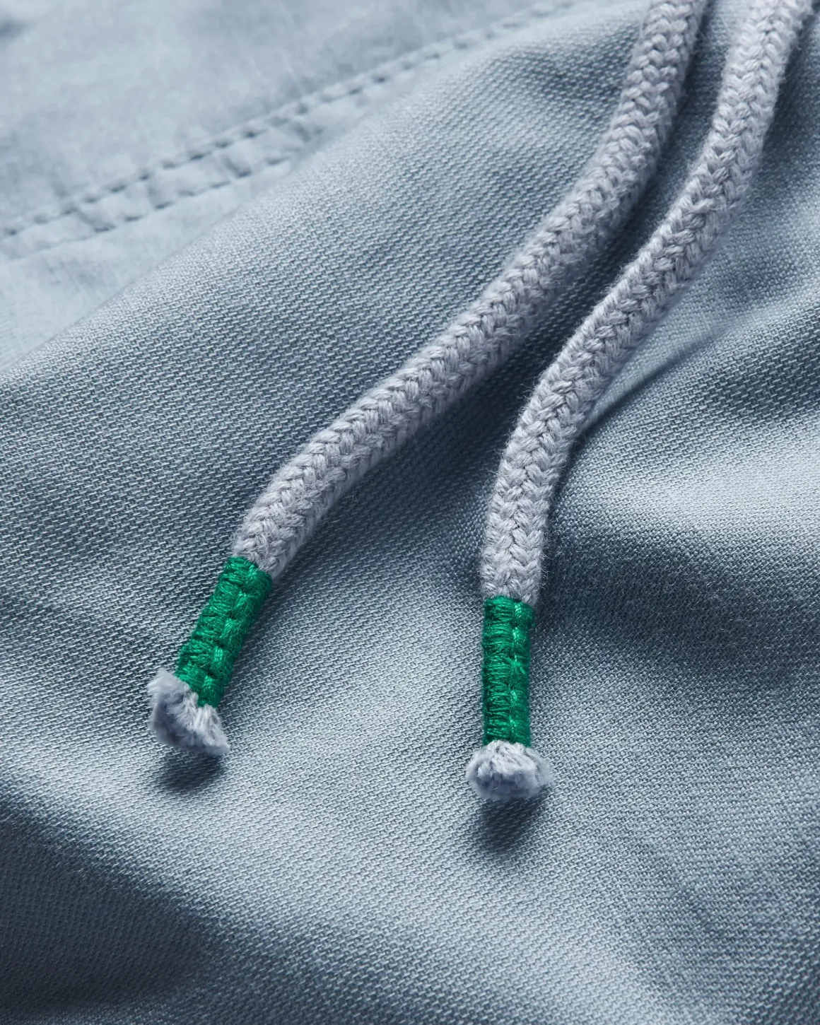 Short en coton bio Basswood - Denim délavé