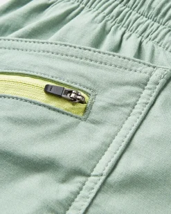 Short en coton bio Basswood - Pistache