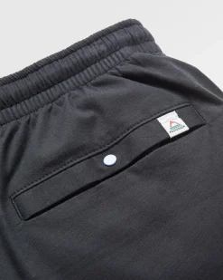 Short en coton bio Basswood - Noir