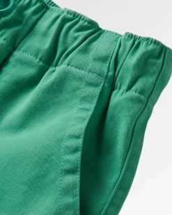Short en coton bio Carriso - Épicéa vert