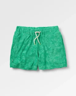 Short en éponge Vibes - Green Spruce