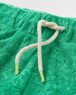 Short en éponge Vibes - Green Spruce