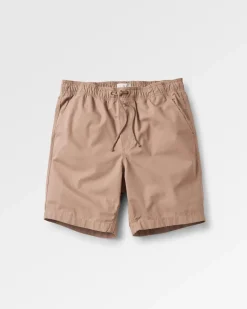Short en sergé bio Drifter - Taupe