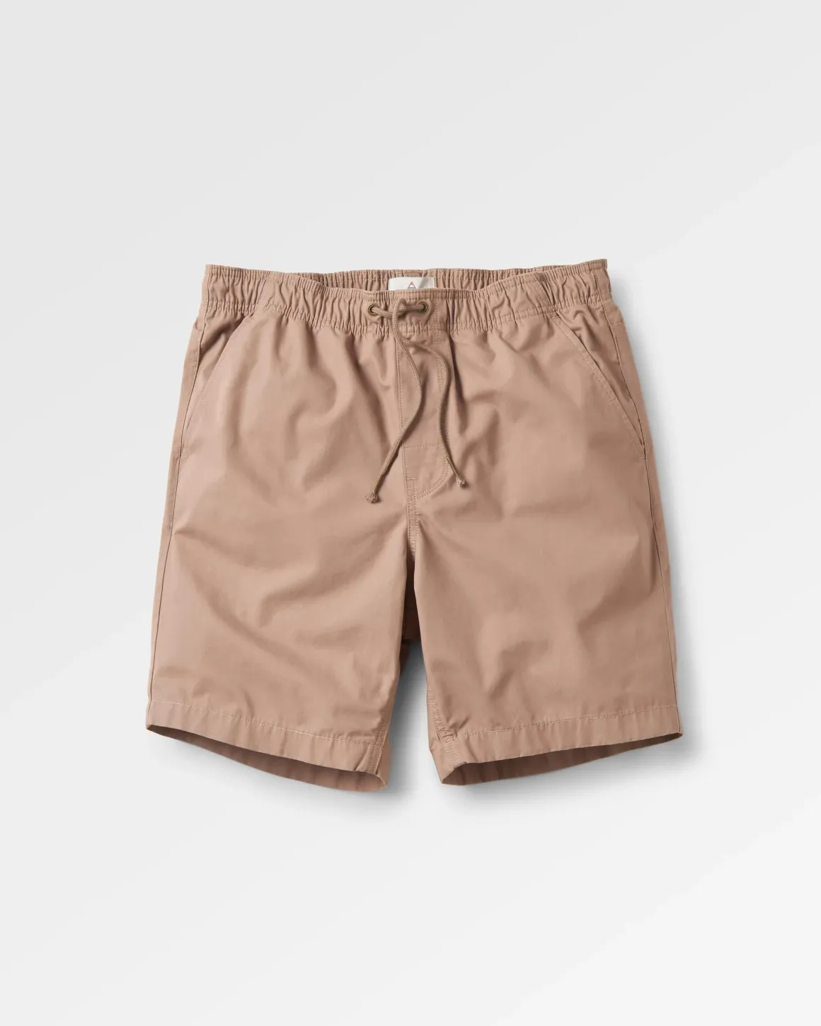 Short en sergé bio Drifter - Taupe