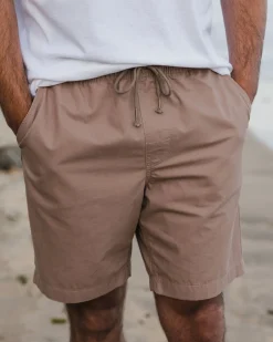 Short en sergé bio Drifter - Taupe