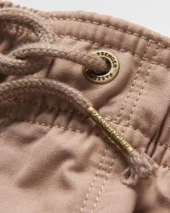 Short en sergé bio Drifter - Taupe