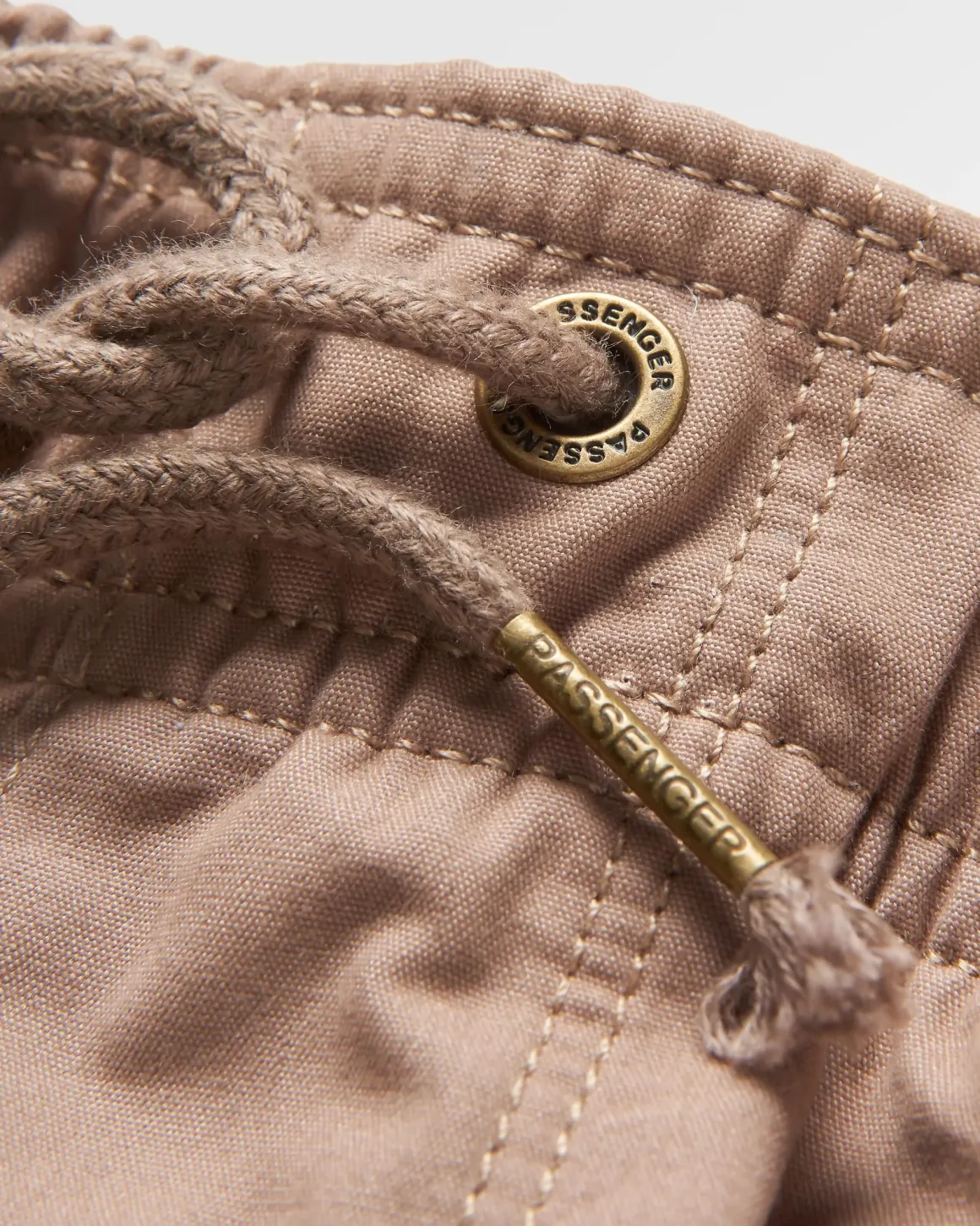 Short en sergé bio Drifter - Taupe